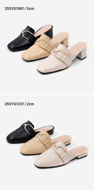 Verne Buckle Loafers 2cm 5cm
