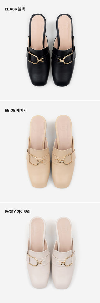 Verne Buckle Loafers 2cm 5cm