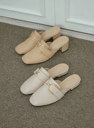 Verne Buckle Loafers 2cm 5cm
