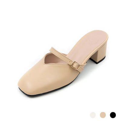Casar Square Loafers 2cm 5cm