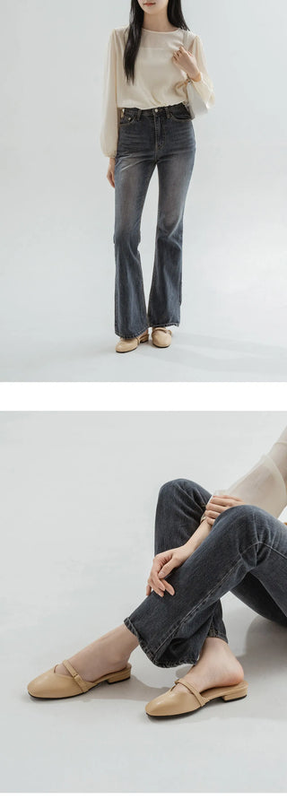 Casar Square Loafers 2cm 5cm