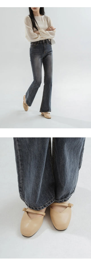 Casar Square Loafers 2cm 5cm