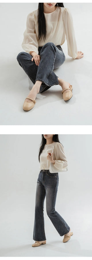 Casar Square Loafers 2cm 5cm