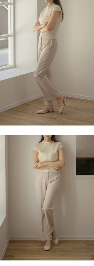 Casar Square Loafers 2cm 5cm
