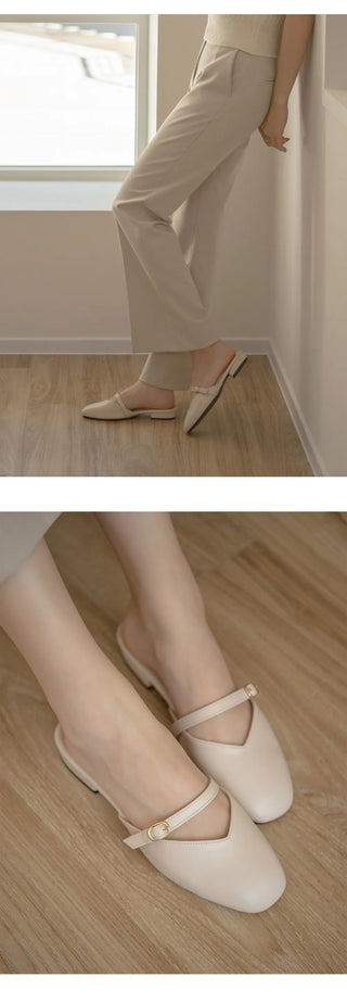 Casar Square Loafers 2cm 5cm