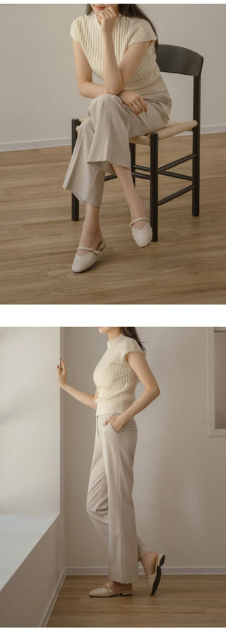 Casar Square Loafers 2cm 5cm
