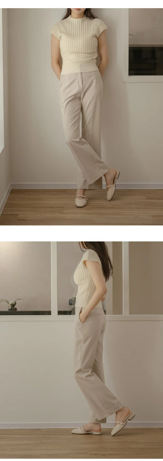 Casar Square Loafers 2cm 5cm