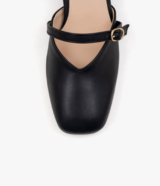 Casar Square Loafers 2cm 5cm