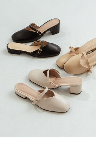 Casar Square Loafers 2cm 5cm
