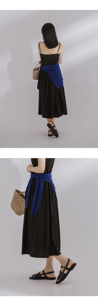 Marie Ethnic Flat Sandals 1cm