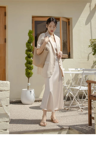 IEN Strap Slipper Mules 3cm