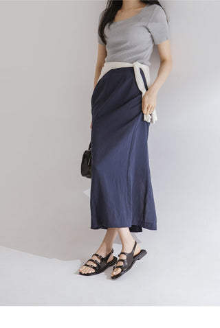 Leti 1cm Strap Flat Sandals