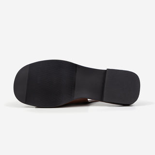 Leti 1cm Strap Flat Sandals