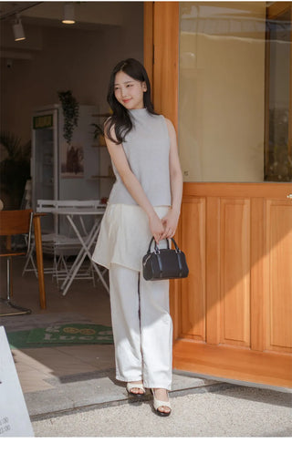 Papf slingback flat shoes 1cm