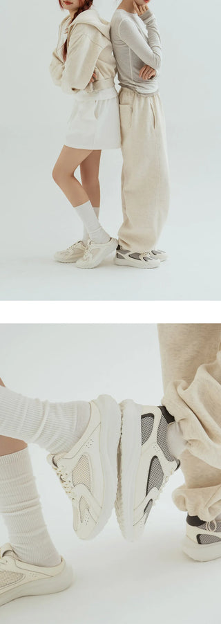 HOT New Arrival 4cm Waist Mesh Sneakers