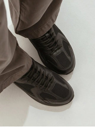 HOT New Arrival 4cm Waist Mesh Sneakers
