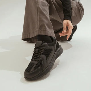HOT New Arrival 4cm Waist Mesh Sneakers