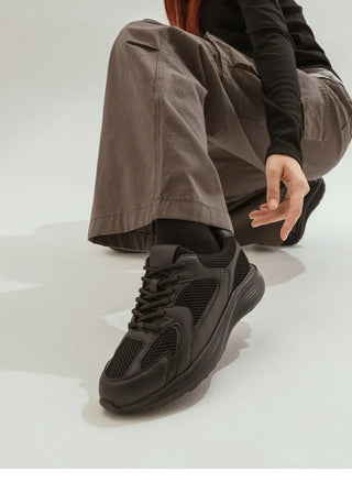 HOT New Arrival 4cm Waist Mesh Sneakers