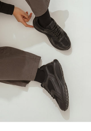 HOT New Arrival 4cm Waist Mesh Sneakers