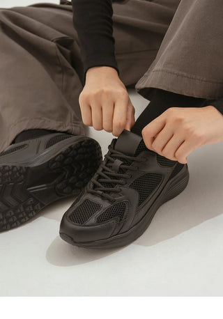HOT New Arrival 4cm Waist Mesh Sneakers