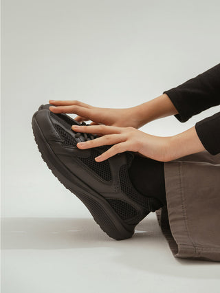 HOT New Arrival 4cm Waist Mesh Sneakers