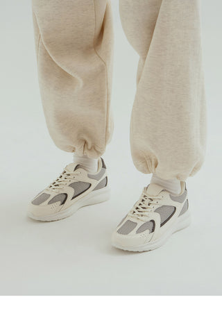 HOT New Arrival 4cm Waist Mesh Sneakers