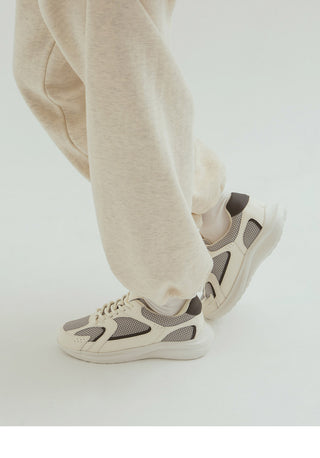 HOT New Arrival 4cm Waist Mesh Sneakers
