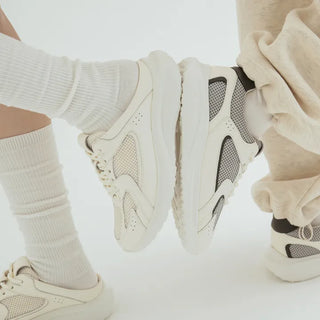 HOT New Arrival 4cm Waist Mesh Sneakers