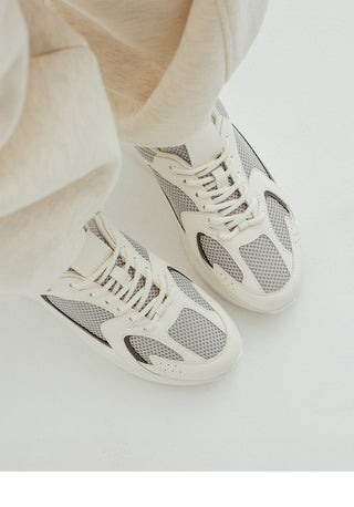 HOT New Arrival 4cm Waist Mesh Sneakers