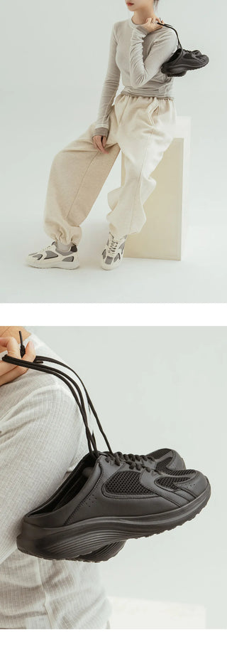 HOT New Arrival 4cm Waist Mesh Sneakers