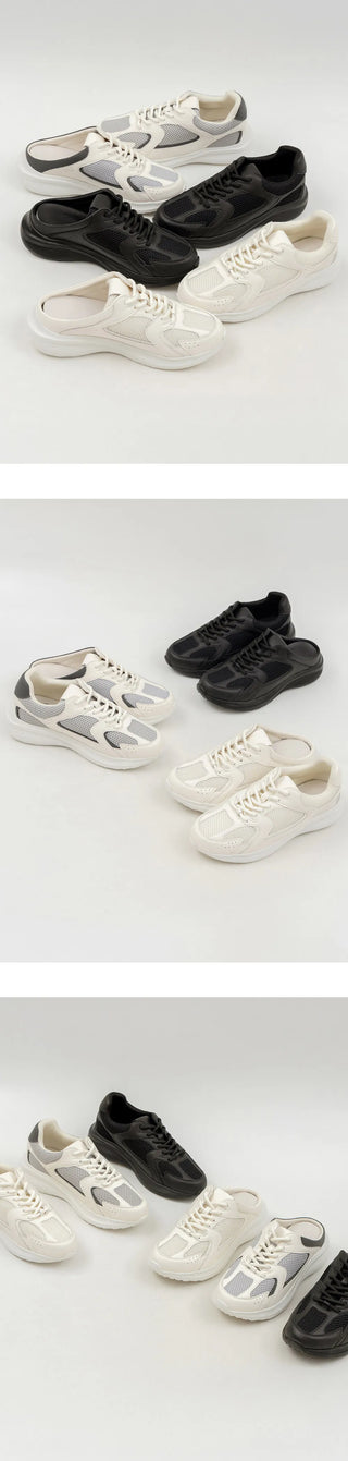 HOT New Arrival 4cm Waist Mesh Sneakers