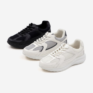 HOT New Arrival 4cm Waist Mesh Sneakers
