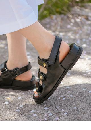 Robin strap flat sandals 3cm