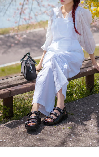 Robin strap flat sandals 3cm