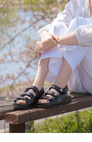 Robin strap flat sandals 3cm
