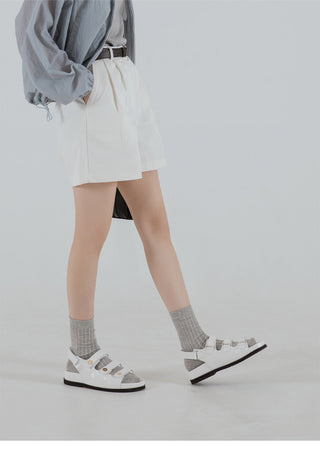 Robin strap flat sandals 3cm