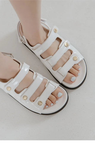 Robin strap flat sandals 3cm