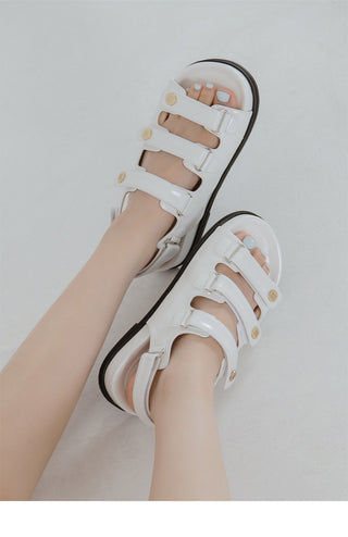 Robin strap flat sandals 3cm