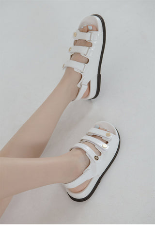 Robin strap flat sandals 3cm