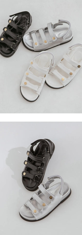 Robin strap flat sandals 3cm