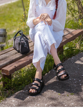 Robin strap flat sandals 3cm