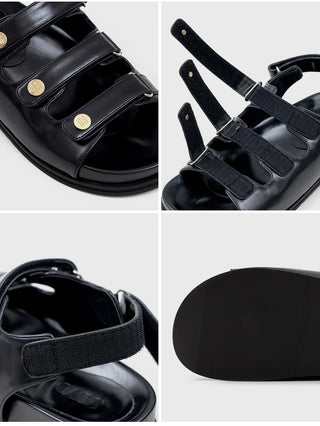 Robin strap flat sandals 3cm