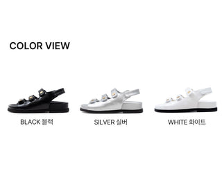Robin strap flat sandals 3cm