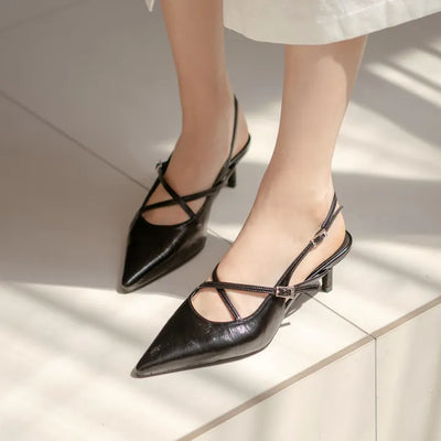 Andys Strap Slingback Sandals 5cm