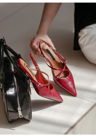 Andys Strap Slingback Sandals 5cm