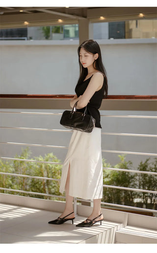 Andys Strap Slingback Sandals 5cm