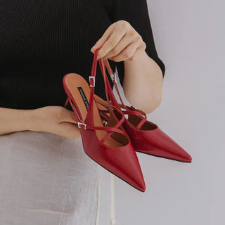 Andys Strap Slingback Sandals 5cm