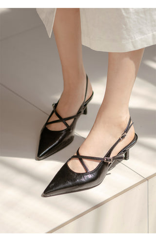 Andys Strap Slingback Sandals 5cm