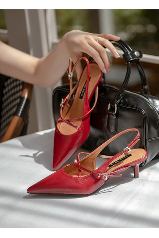 Andys Strap Slingback Sandals 5cm