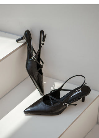 Andys Strap Slingback Sandals 5cm